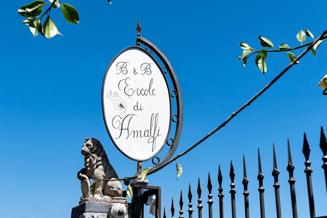 B&B Ercole Di 아말피 외부 사진