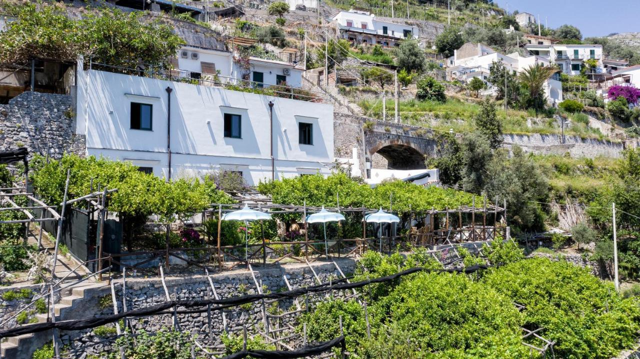 B&B Ercole Di 아말피 외부 사진